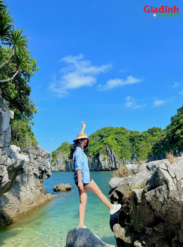 Đảo Cát Bà từ lâu đã nổi tiếng là điểm thu hút du khách thập phương