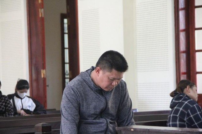 Nguyễn Quang Phúc trong phiên xét xử