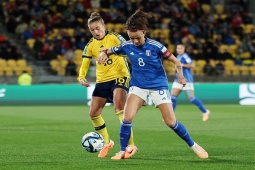 Bóng đá - Trực tiếp bóng đá nữ Thụy Điển - Italia: Blomqvist ghi bàn "chốt hạ" (World Cup) (Hết giờ)