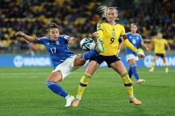 Bóng đá - Video bóng đá nữ Thụy Điển - Italia: Hủy diệt 5 bàn, đoạt luôn "vé vàng" (World Cup)