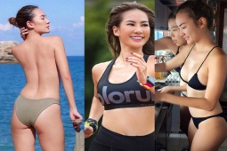 Thể thao - Siêu mẫu "nghiện" chạy bộ và môn "Người sắt", mặc bikini nấu ăn gây xôn xao