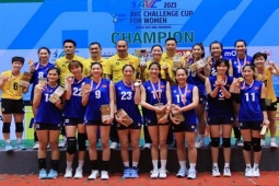 Thể thao - Lịch thi đấu bóng chuyền nữ SEA V.League 2023: Việt Nam là chủ nhà giai đoạn 1