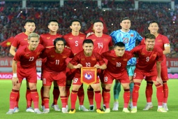 Bóng đá - Lịch thi đấu vòng loại World Cup 2026, lịch thi đấu đội tuyển Việt Nam mới nhất