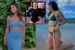 Thể thao - "Nàng tiên" nhảy xa ở tuổi 20 trình diễn bikini đẹp quyến rũ