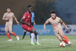 Video bóng đá CA Hà Nội - Hải Phòng: Tranh cãi 11m, đòn phản công chốt hạ (V-League)
