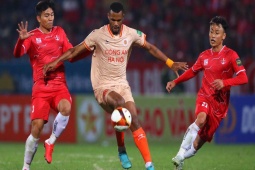 Trực tiếp bóng đá Công an Hà Nội - Hải Phòng: Tuấn Anh đặt dấu chấm hết (V-League) (Hết giờ)