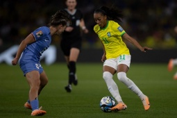 Bóng đá - Trực tiếp bóng đá nữ Pháp - Brazil: Hú vía phút 90+9 (Hết giờ)