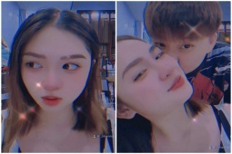 Đời sống Showbiz - Thiện Nhân hiếm hoi lộ diện, khoảnh khắc được nửa kia hôn má gây chú ý