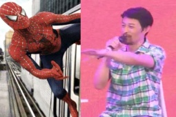 Giải trí - Johnny Trí Nguyễn kể chuyện ít người biết khi đóng "Người nhện", từng bị thương nghiêm trọng