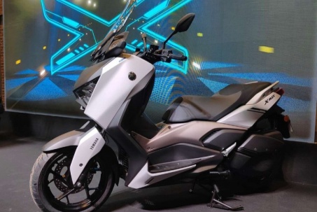 Ra mắt xe ga 2023 Yamaha XMax 250, giá nhỉnh 124 triệu đồng