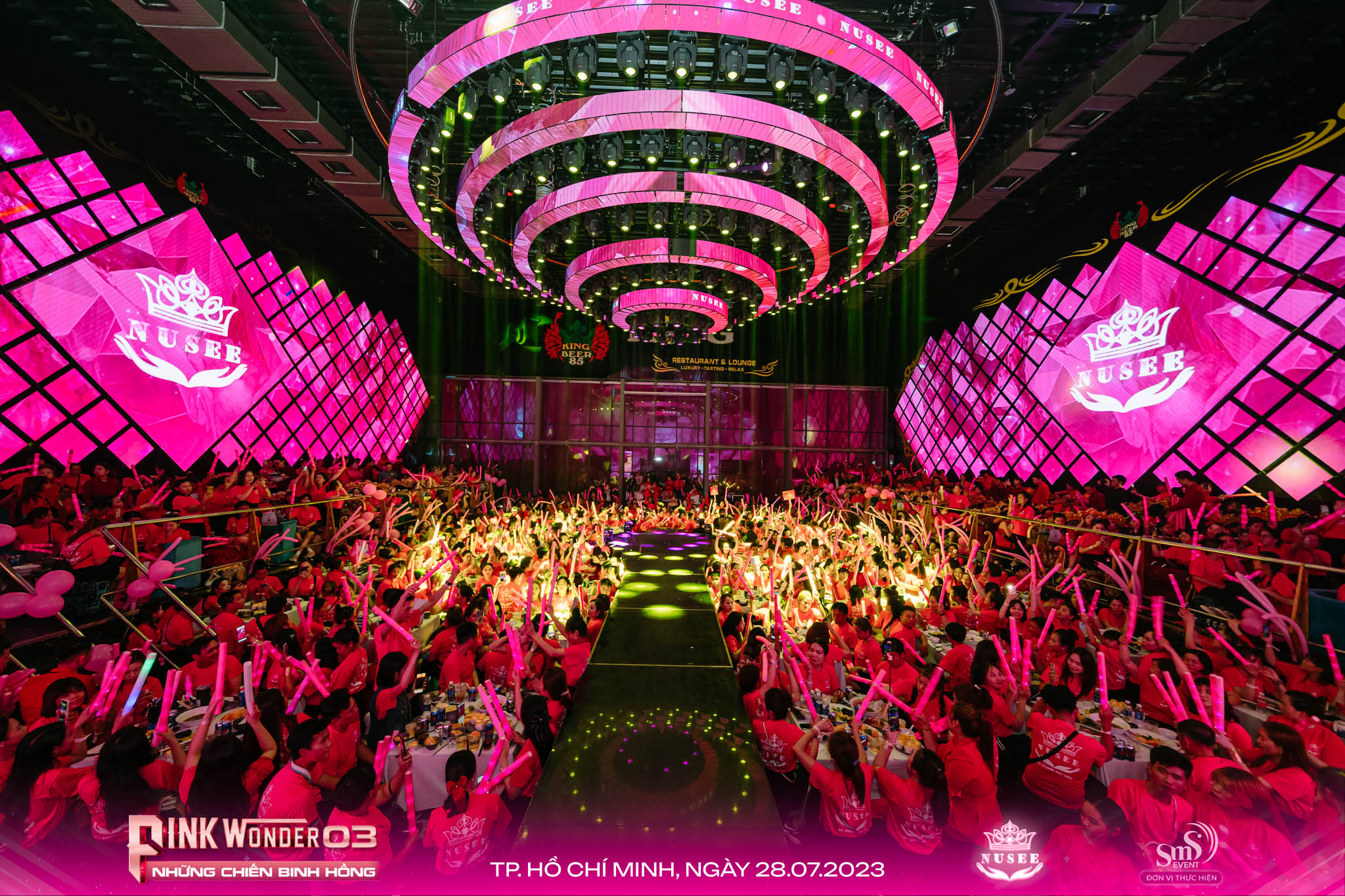 Đêm Gala “Nusee - Pink Wonder 03” diễn ra thành công tại TP.HCM - 1