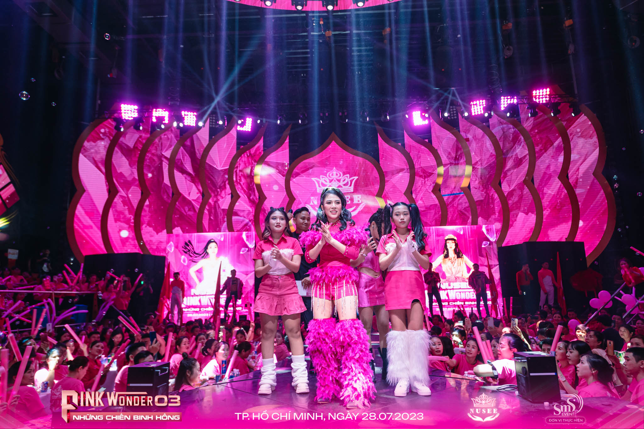 Đêm Gala “Nusee - Pink Wonder 03” diễn ra thành công tại TP.HCM - 3