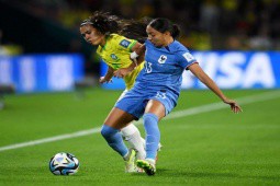 Video bóng đá ĐT nữ Pháp - Brazil: Đỉnh cao đại chiến, vỡ òa bàn thắng muộn (World Cup nữ)