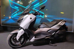 Ra mắt xe ga 2023 Yamaha XMax 250, giá nhỉnh 124 triệu đồng