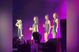 BLACKPINK nhảy ”See tình”, đội nón lá khiến hơn 30.000 fan Việt phát cuồng