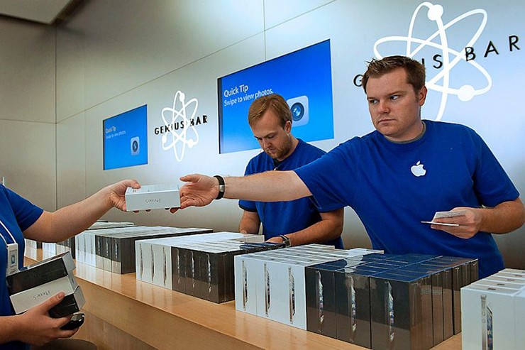 Nhân viên Apple chỉ gắn bó với công ty trong "trung bình" 1,8 năm.