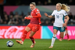 Bóng đá - Video bóng đá nữ Thụy Sĩ - New Zealand: Tiếc nuối cột dọc, tuột tấm "vé vàng" (World Cup 2023)