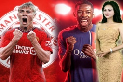 Bóng đá - MU tất tay vì "canh bạc" Hojlund 85 triệu euro, Dembele khó tới PSG thay Mbappe (Clip 1 phút Bóng đá 24H)