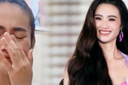 Đời sống Showbiz - Hoa hậu Ý Nhi khóc, xin lỗi khán giả sau phát ngôn tranh cãi