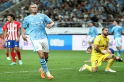 Bóng đá - Trực tiếp bóng đá Man City - Atletico Madrid: Dias rút ngắn cách biệt (Hết giờ)