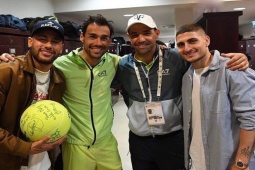 Thể thao - Nóng nhất thể thao tối 30/7: HLV tennis tái xuất sau 8 năm, đánh cặp "lão tướng" Fognini