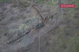 Thế giới - Video: Trực thăng "Cá sấu", UAV Nga lập công ở chiến trường miền Nam Ukraine