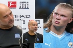 Bóng đá - Tin mới nhất bóng đá sáng 30/7: Pep cáu vì bị hỏi về Haaland, e sợ "đại gia" Ả Rập