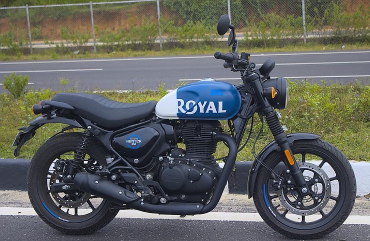 Royal Enfield Hunter 350 đắt như tôm tươi tại Đông Nam Á - 3