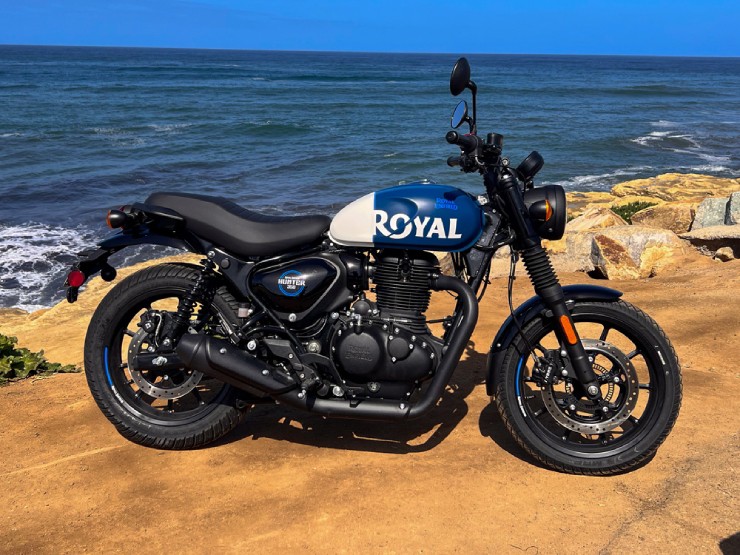 Royal Enfield Hunter 350 đắt như tôm tươi tại Đông Nam Á - 2