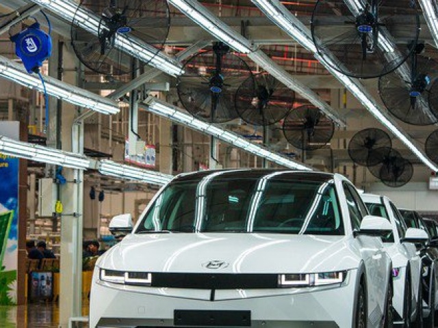 Tin tức ô tô - Hyundai IONIQ 5 chính thức sản xuất và phân phối tại Việt Nam