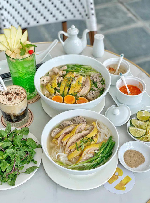 Bữa sáng chất lượng tại Miami coffee