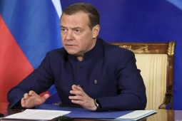 Ông Medvedev nêu cách Nga sẽ giải quyết ”mối đe dọa” về việc Ukraine gia nhập NATO