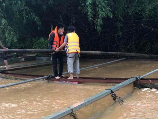 Tin lũ khẩn cấp trên sông Đồng Nai - La Ngà