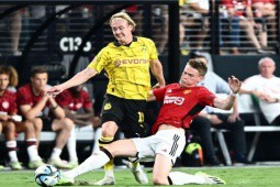 Trực tiếp bóng đá MU - Dortmund: Rashford, Antony liên tiếp bỏ lỡ (Giao hữu) (Hết giờ)