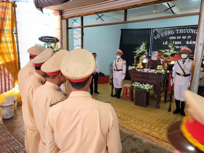 Bộ Công an đã có quyết định truy thăng quân hàm 3 cán bộ CSGT hy sinh khi làm nhiệm vụ
