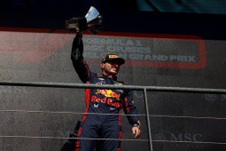 Đua xe F1, Belgian GP: Max Verstappen có chiến thắng thứ 8 liên tiếp