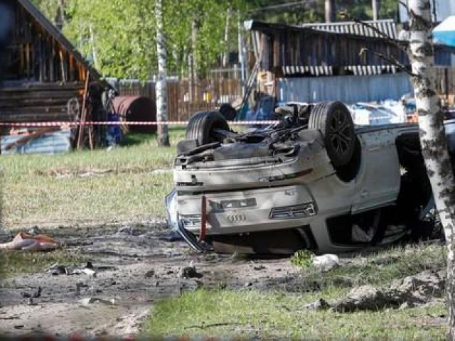 Đánh bom xe ở Nga, Moscow đổ lỗi cho Mỹ, Ukraine