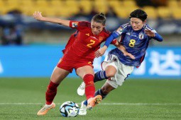 Trực tiếp bóng đá ĐT nữ Nhật Bản - Tây Ban Nha: Bàn thắng thứ ba (World Cup)