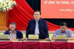 Phó Thủ tướng: Lâm Đồng tuyệt đối không để xảy ra sự cố nào tương tự