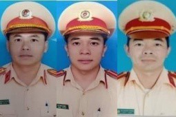 Cấp bằng Tổ quốc ghi công cho 3 CSGT hy sinh trên đèo Bảo Lộc