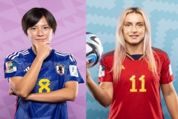 Bóng đá - Trực tiếp bóng đá ĐT nữ Nhật Bản - Tây Ban Nha: Sôi nổi ngay từ đầu (World Cup)