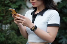 Thời trang Hi-tech - "Cú nhảy vọt" đến từ Apple Watch Series 9