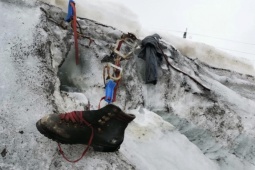 Thế giới - Băng tan trên dãy Alps để lộ điều đáng sợ sau 37 năm