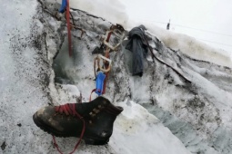 Thế giới - Băng tan trên dãy Alps để lộ điều đáng sợ sau 37 năm