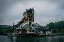 Du lịch - Những công viên bỏ hoang khiến du khách "chùn chân" khi ghé qua