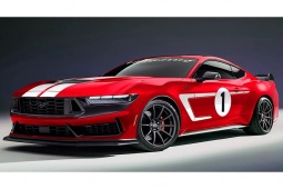 Ngắm xe - Ford Mustang Dark Horse thế hệ mới được nâng công suất lộ diện