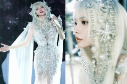 Nhạc - Bất ngờ với vẻ đẹp như tiên tử của "Tỷ Tỷ Đạp Gió Rẽ Sóng” Vu Văn Văn