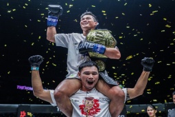 Thể thao - Nóng nhất thể thao tối 31/7: Nhà vô địch ONE Championship bị tước đai vì dùng doping
