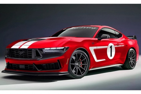 Ford Mustang Dark Horse thế hệ mới được nâng công suất lộ diện