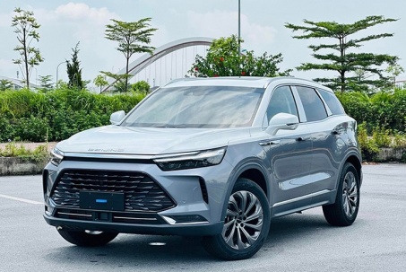 Giá xe Beijing X7 tại Việt Nam "tạo đáy" mới, thấp nhất trước giờ